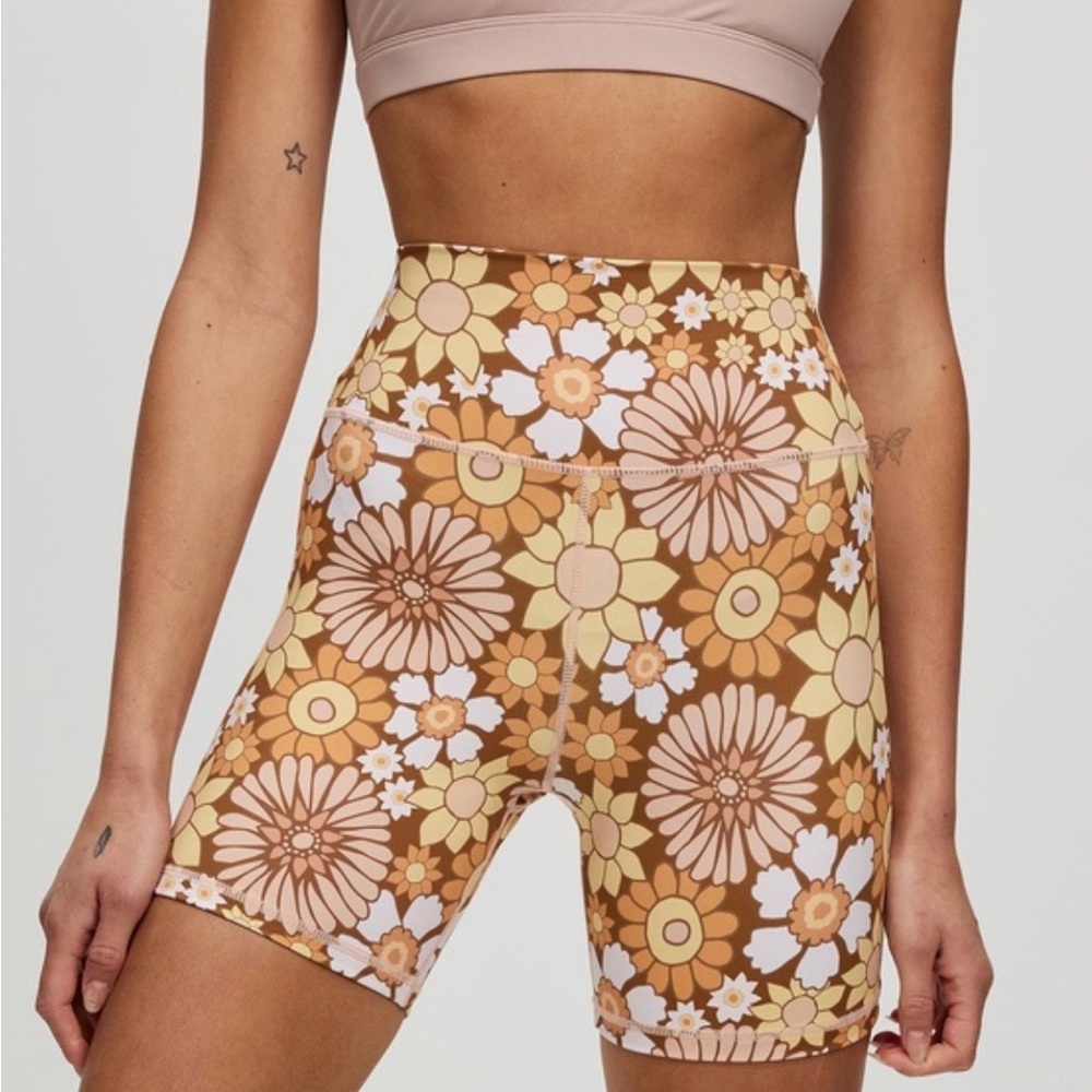 Kavala Flower Power biker shorts M